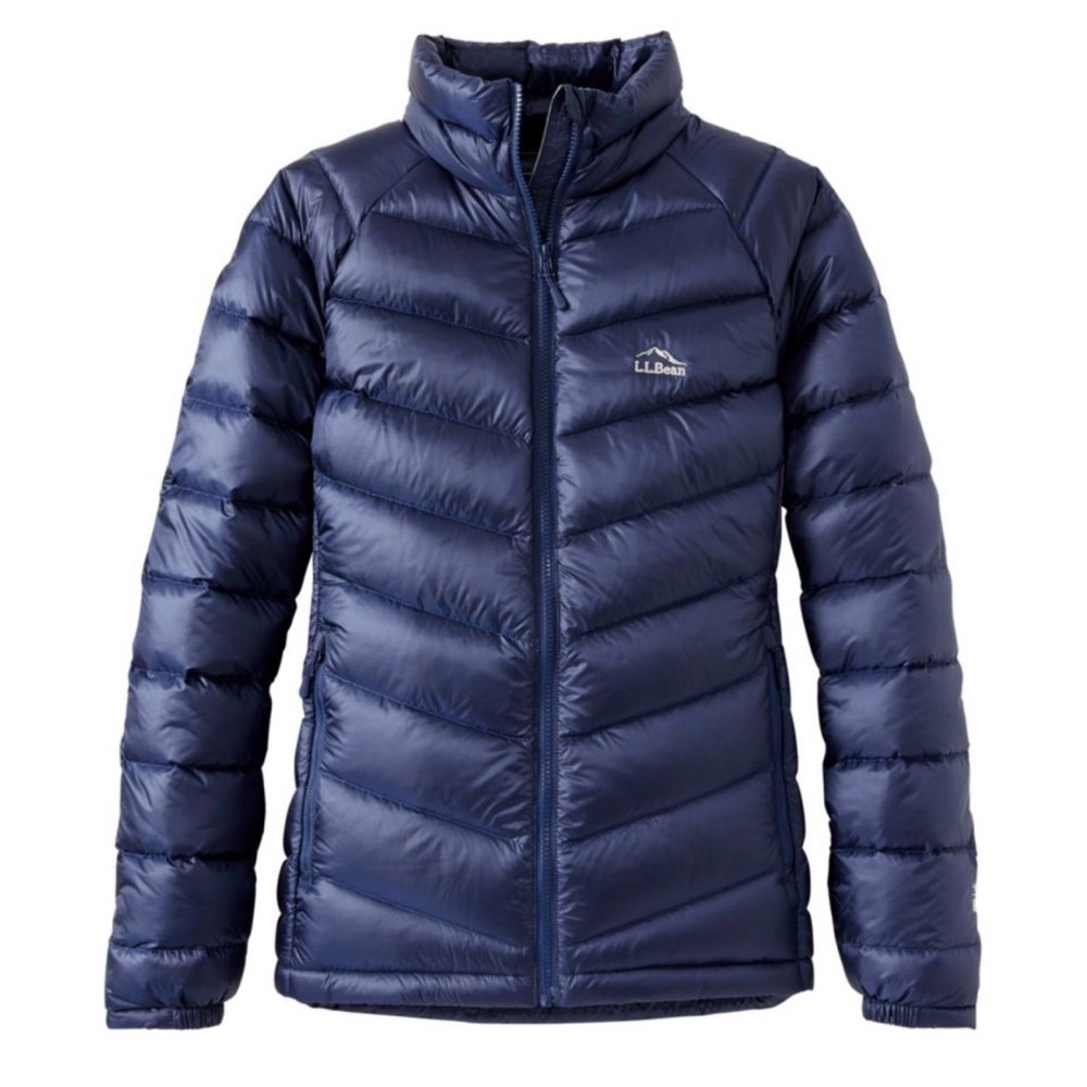 NWT L.L. Bean Night Ultralight Down Jacket Women's size 3X